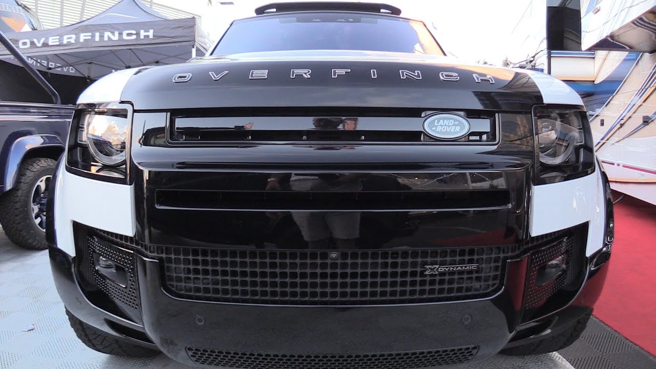 Great Luxury Truck ! 2022 Land Rover Defender 110 Overfinch