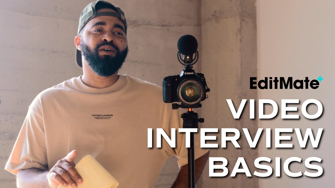 Video Interview Basics - YouTube