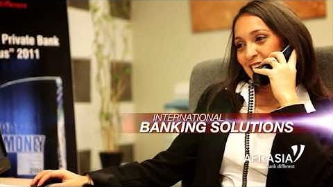 AFRASIA BANK - Bank Differently | QCPTV.com