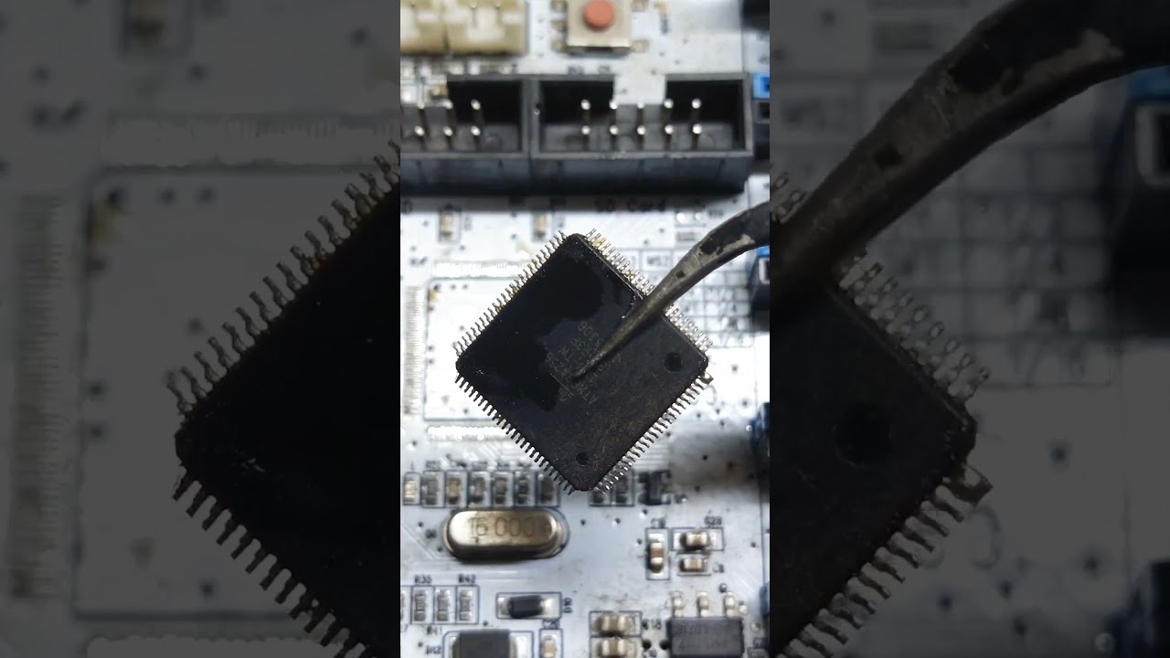 Wow De Soldering Hot Air SMD Chip Easy Way To Desolder