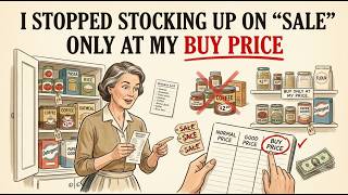 I Only Stocked Up at My “Buy Price” at 52 — My Pantry Stopped Eating My Budget