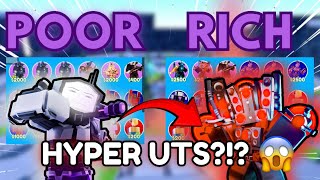 Transforming My Og Fan Inventory! HYPER UTS?!?  PT 2! [Roblox]