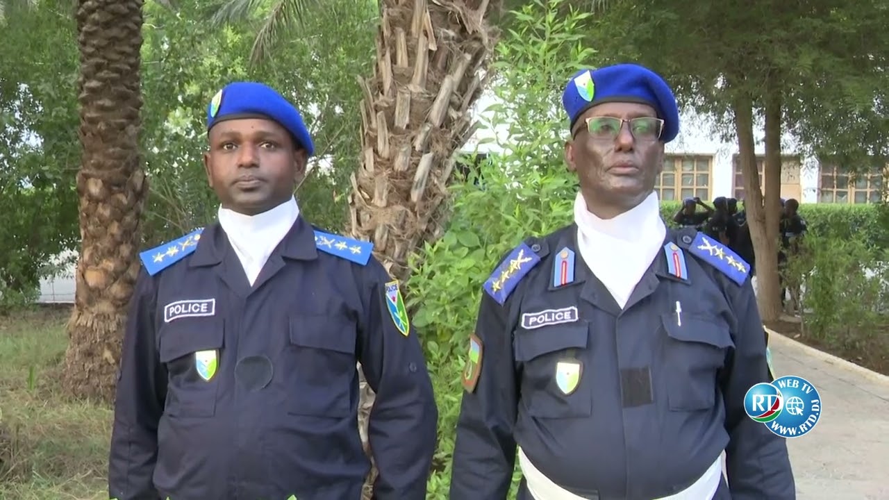 Célébration du 47ème Anniversaire de la Création de la Police Nationale: Revue des troupe par le PM