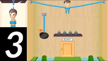 Can You Help The Man? ✂️ RESCUE CUT - ROPE PUZZLE | Level 50-75 | Gameplay Walkthrough (iOS Android)