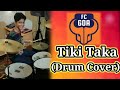 Tiki taka  fc goa song  fc goa  drum cover  by melroy francofcgoa