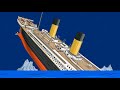 Titanic sinking  flipaclip