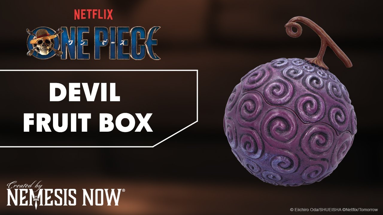 One Piece Devil Fruit Box | Gomu Gomu Collectible by Nemesis Now.