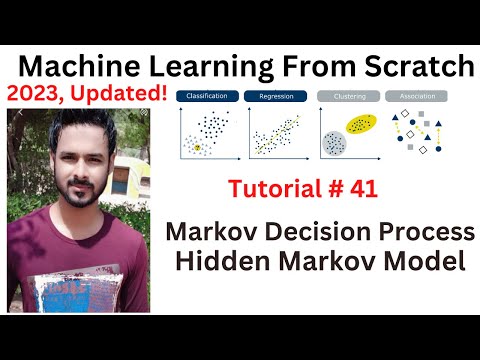 Tutorial 41: (Theory) Markov Decision Process in Urdu/Hindi VS Hidden Markov Model Urdu/Hindi