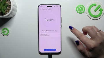How to Check For Software Updates on HONOR Magic 6 Pro