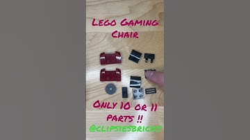 #Shorts #lego Gaming Chair - Quick & Easy!!