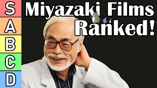 Ranking the Films of Hayao Miyazaki