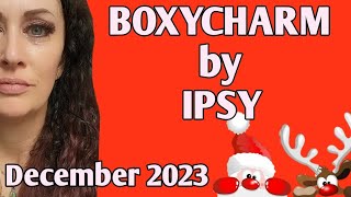 DECEMBER 2023 BOXYCHARM BY IPSY | Opinionated Horsewoman
