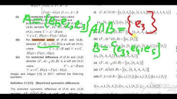 restridted union in soft set theory
