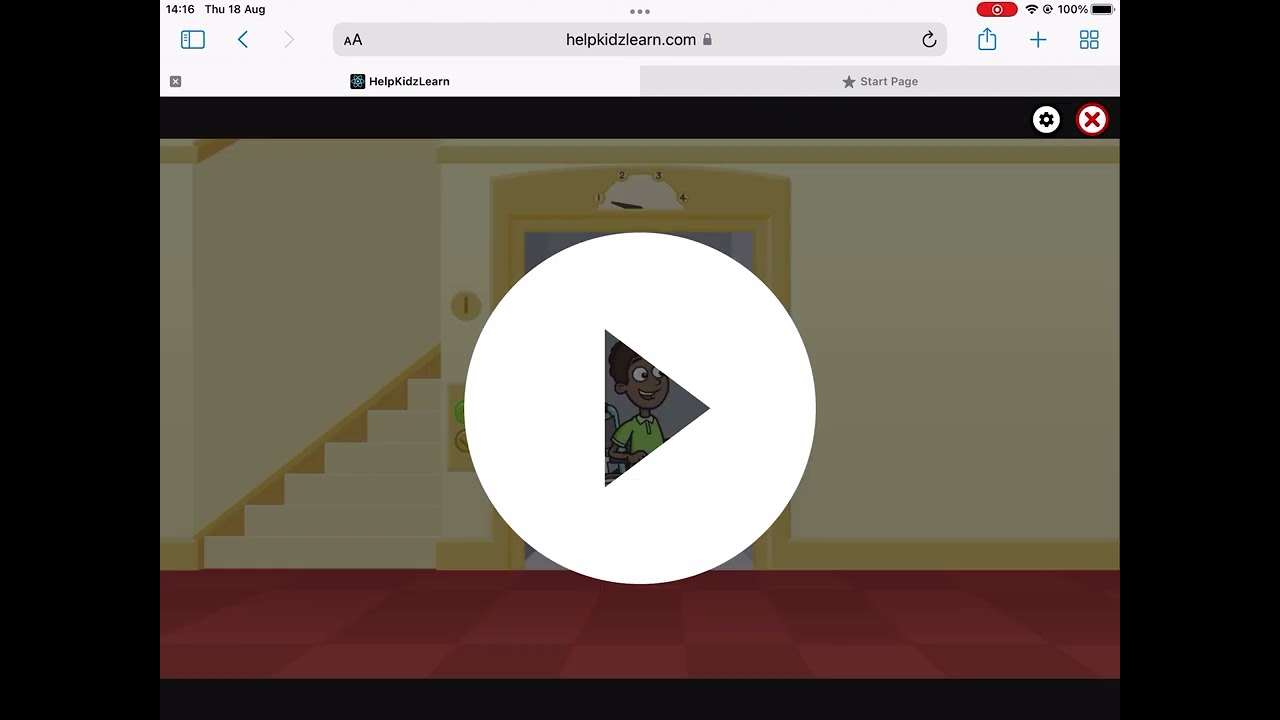 Elevator up helpkidzlearn