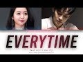 Punch (펀치) & CHEN (첸) - "Everytime (Descendants Of The Sun OST)" (Color Coded Lyrics Eng/Rom/Han/가사)