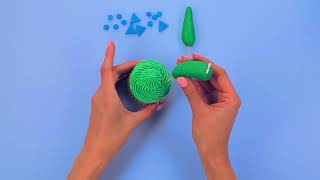 Satin Ice Fondant Dinosaur Cupcake Tutorial