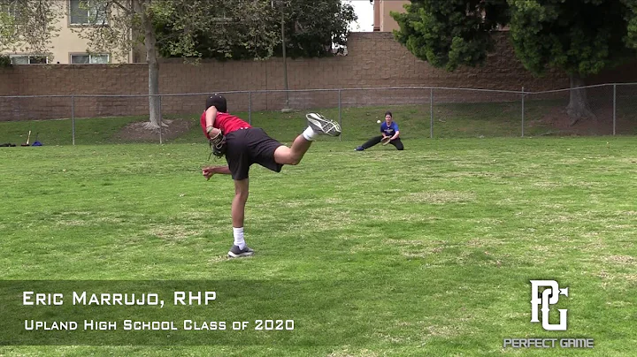 Eric Marrujo Prospect Video, RHP, Upland High Scho...