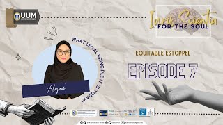 [IURIS SCIENTIA FOR THE SOUL: WHAT LEGAL PRINCIPLE IS TODAY?, EPISODE 7]