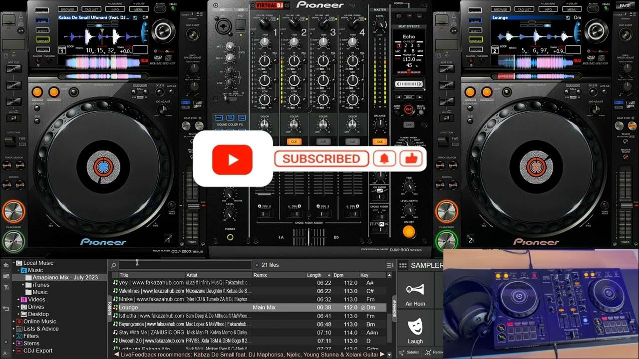 Amapiano Virtual DJ Pioneer Kabza De Small, Njelic, Seemah, Lady