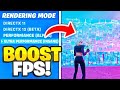 The Best Graphics Settings To Use in Fortnite Season 4 For Console/Pc Performance!!