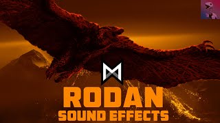Sound Effects - Rodan (Monsterverse)