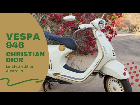 2022 Vespa 946 Christian Dior