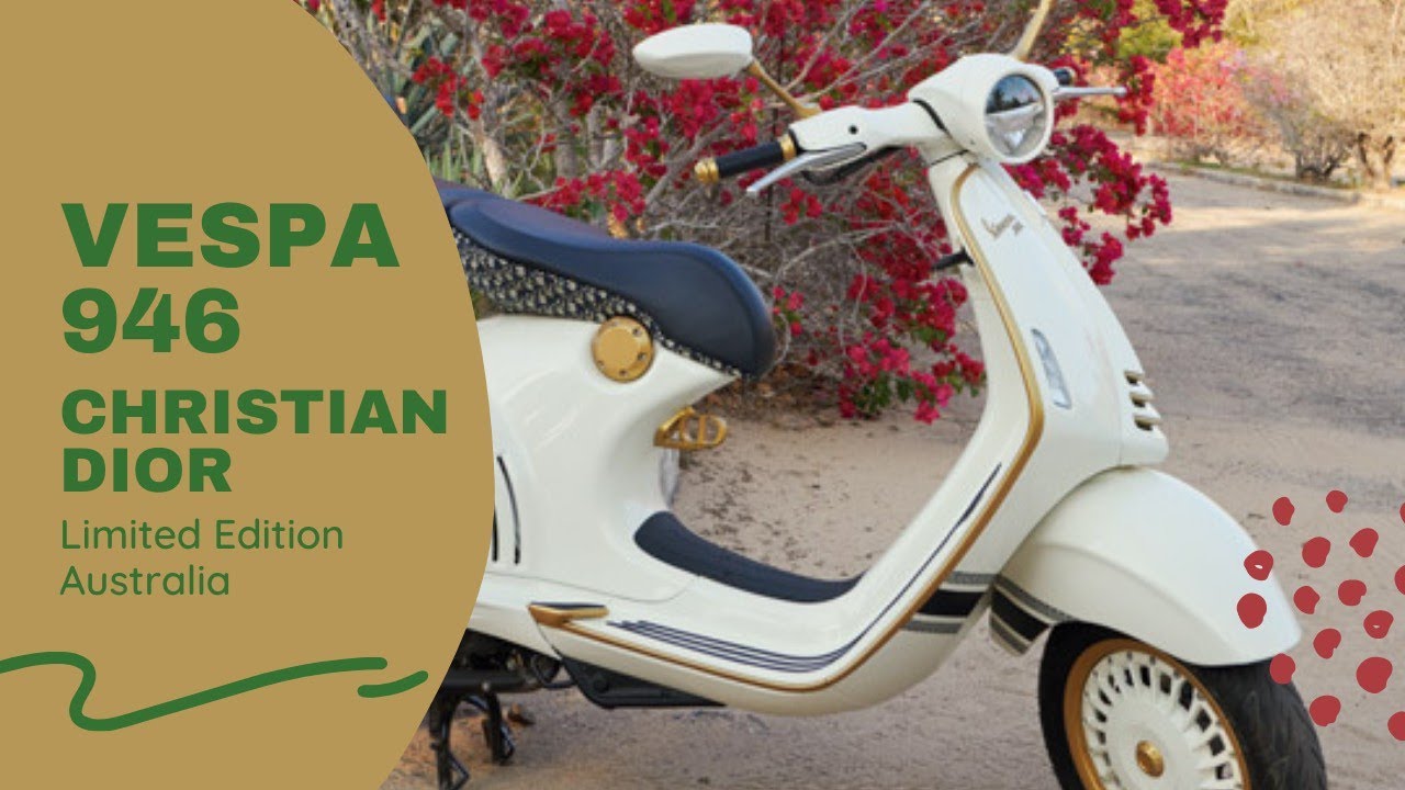 Vespa 946 Christian Dior Limited Edition - Auto Seredin - Germany