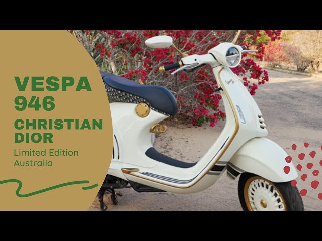 Read Latest News and Updates on Piaggio Vespa 946 2023 - carandbike