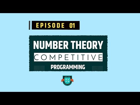 Number Theory - Tutorial 07 - Least Common Multiple ( LCM )