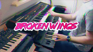 Video thumbnail of "Mr. Mister - Broken Wings [cover]"