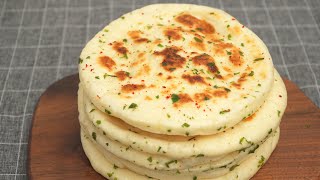 Turkish Flatbread Bazlama [No Oven]