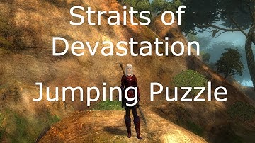 Guild Wars 2 - Straits of Devastation Jumping Puzzle (Vizier