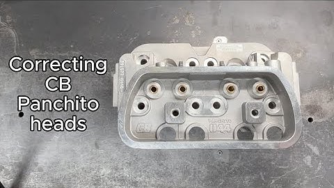 Correcting CB Panchito heads w/ flow bench testing