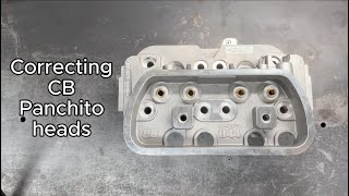 Correcting CB Panchito heads w/ flow bench testing