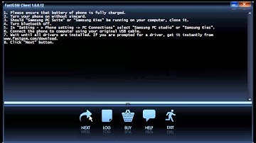 Remove SIM password on Samsung Wave II S8530