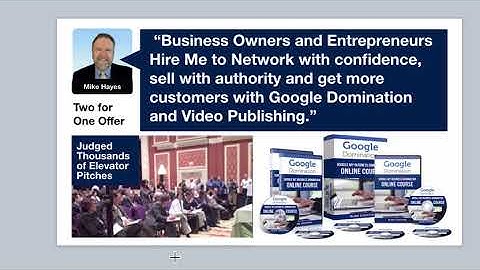 Mike Hayes, The NetworKing with Insider Tips from Our Dream Team Business Networking Masterclass