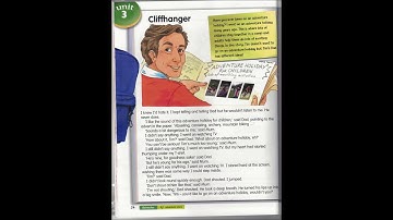 MACMILLAN ENGLISH 5 UNIT 3 PAGES 24 25 29 TRACKS 7-8