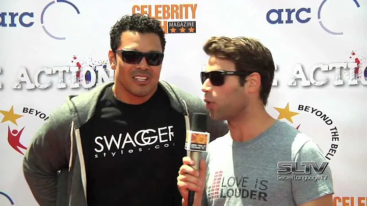Geno Segers from the TV show "Pair of Kings" talks...
