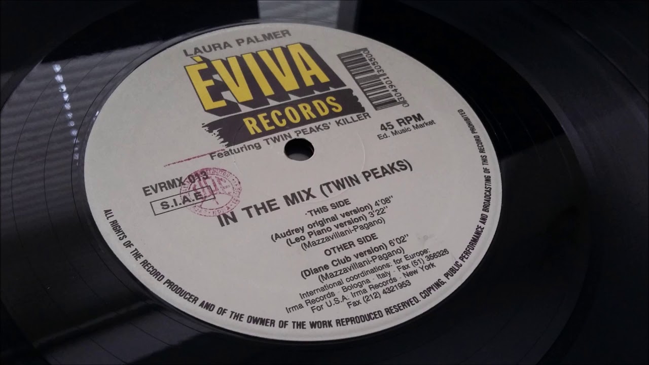 Laura Palmer Featuring Twin Peaks Killer' - In The Mix (Twin Peaks) (Audrey Original Mix)