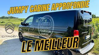 🚛 Mon Jumpy : Le meilleur Fourgon du moment - Présentation , explications et équipements 🧰🔧