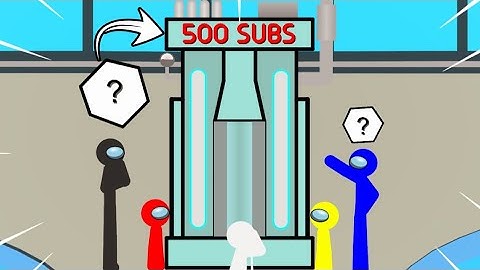 AmongUs Animation Ep:5 | Mysterious Machine | Stick Fight Animation | Stick Nodes