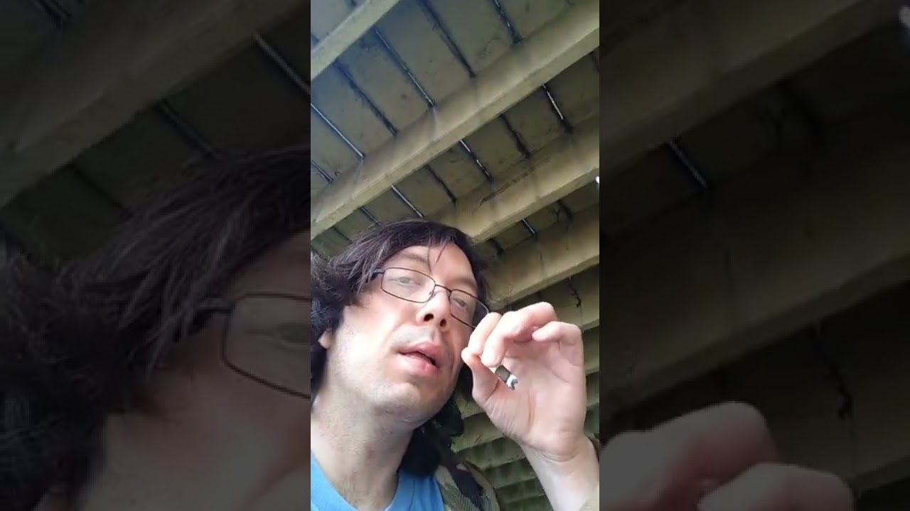 when smoking 420 with somebody and they hand you a bowl full of Ash to smoke