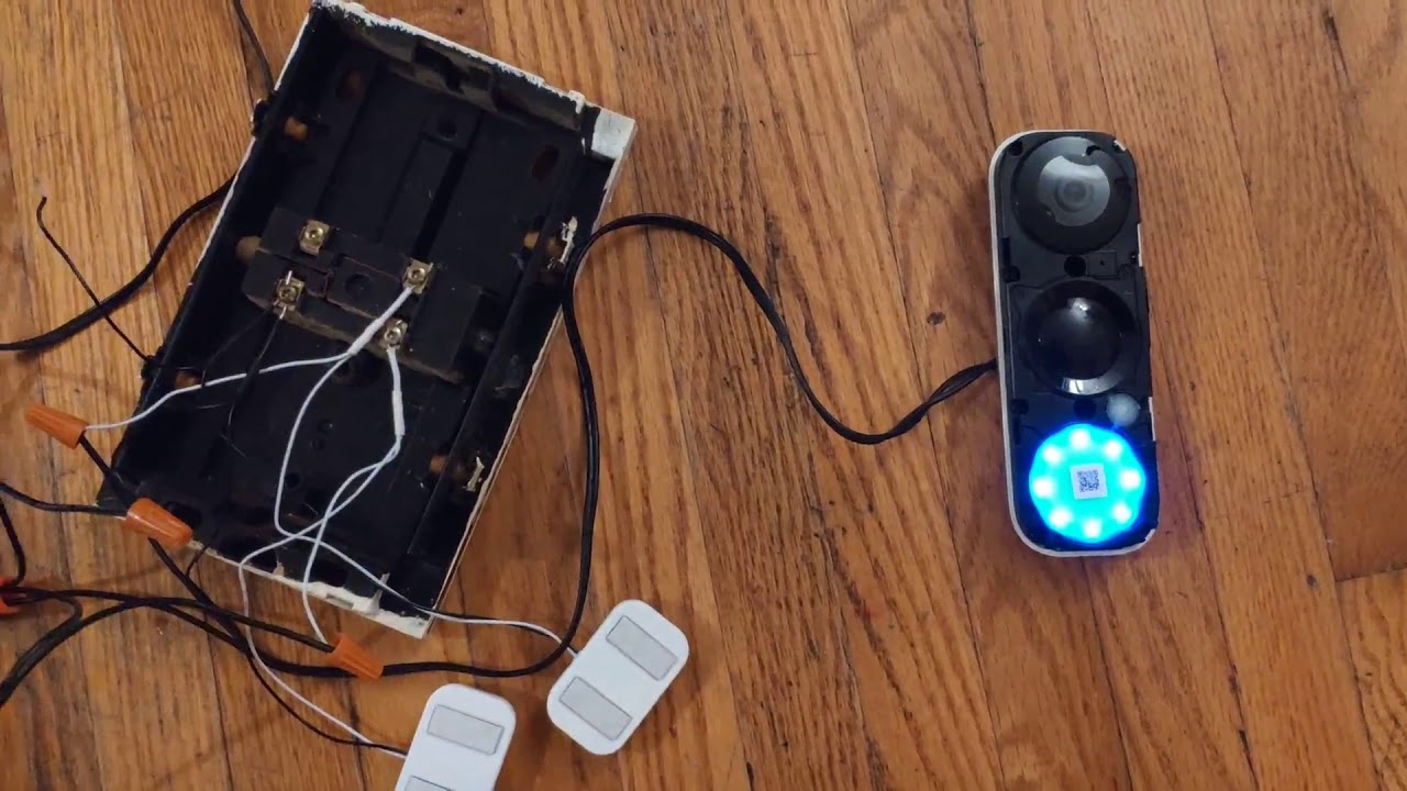 EZVIZ DB1 Connect Two Smart Doorbells. How to install 2 doorbells