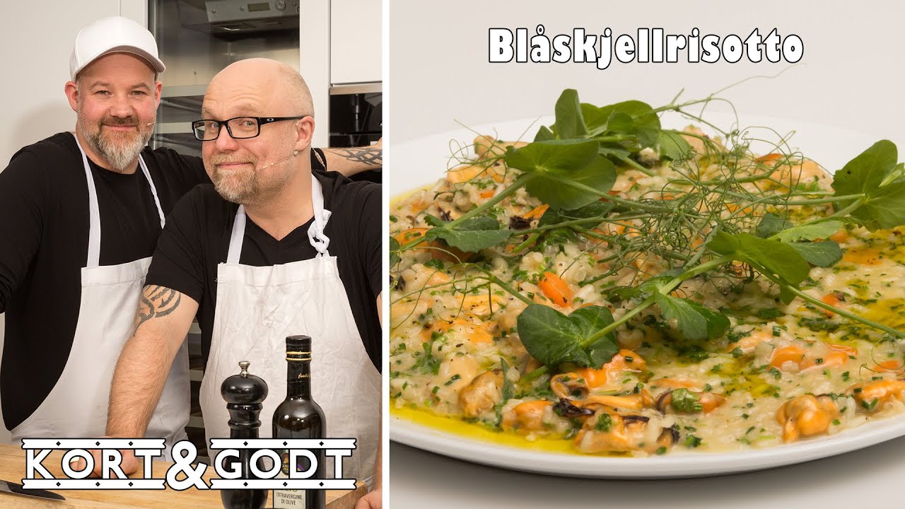 Kort & Godt - Blåskjellrisotto (S04-E03)