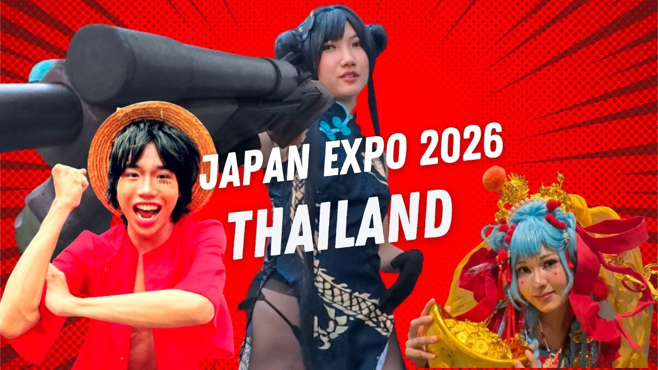 Cosplayers at Japan Expo Thailand 2026