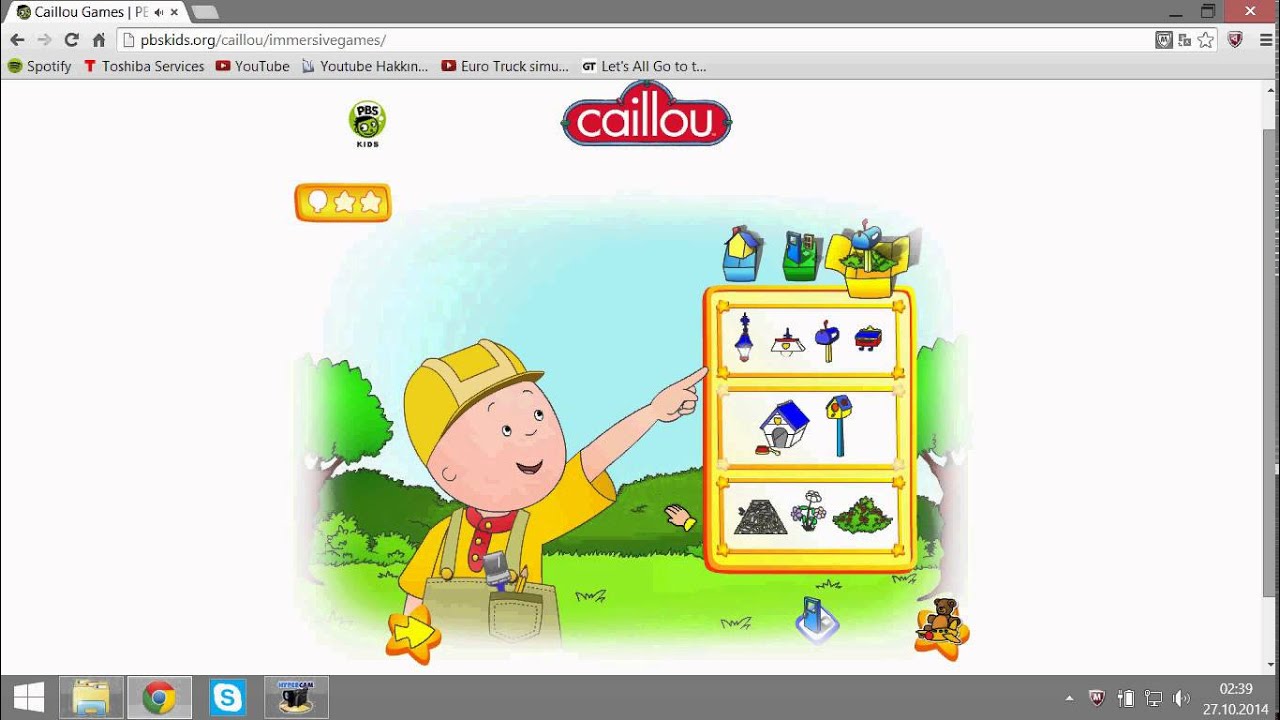 Caillou Izle Caillou Izle