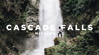 BEST waterfall near Vancouver? + first drone flight | CASCADE FALLS, MISSION BC