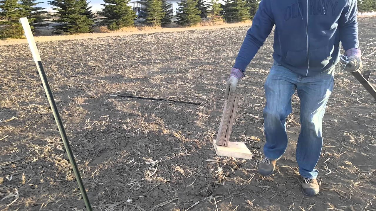 Cheap Home Made Post Puller Youtube
