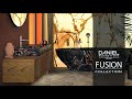 Fusion design mixer faucet collection