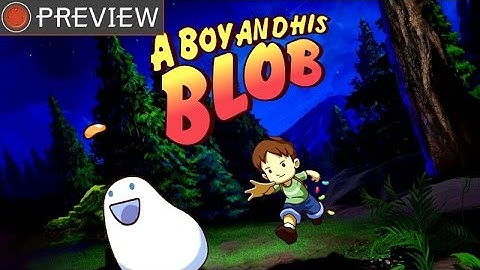 A boy and his Blob Gameplay Xbox One